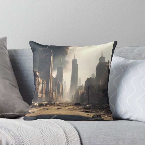 Item preview, Desolate City designed and sold by SparkedVisions.