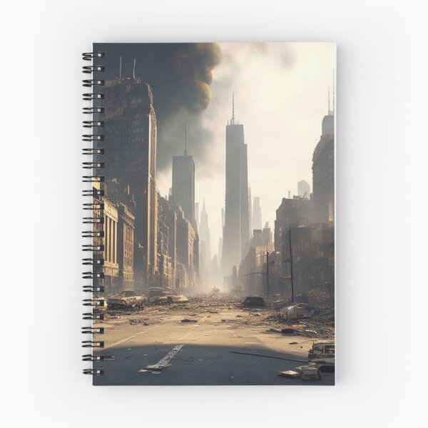 Item preview, Desolate City designed and sold by SparkedVisions.