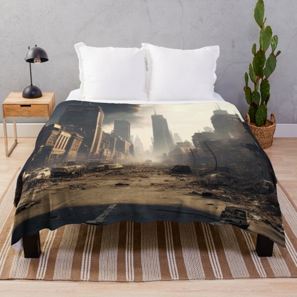 Item preview, Desolate City designed and sold by SparkedVisions.