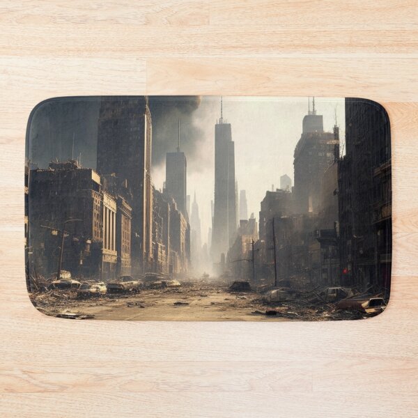 Item preview, Desolate City designed and sold by SparkedVisions.