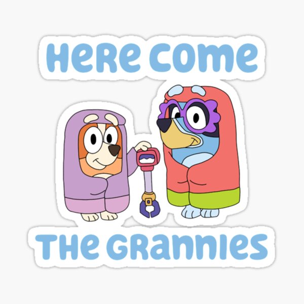 Item preview, Here Come the Grannies Essential   designed and sold by TimotGilbert.
