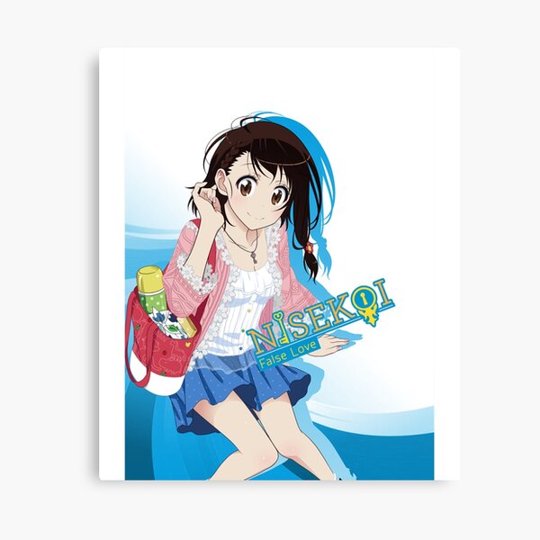 Nisekoi False Love Character Mashup Anime  Art Board Print for Sale by  shizazzi