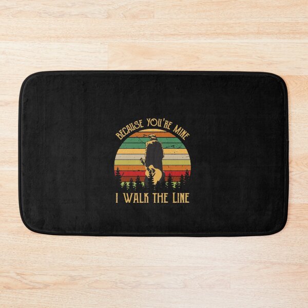 Item preview, Because You're Mine I Walk The Line Essential   designed and sold by TimotGilbert.