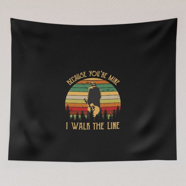 Item preview, Because You're Mine I Walk The Line Essential   designed and sold by TimotGilbert.