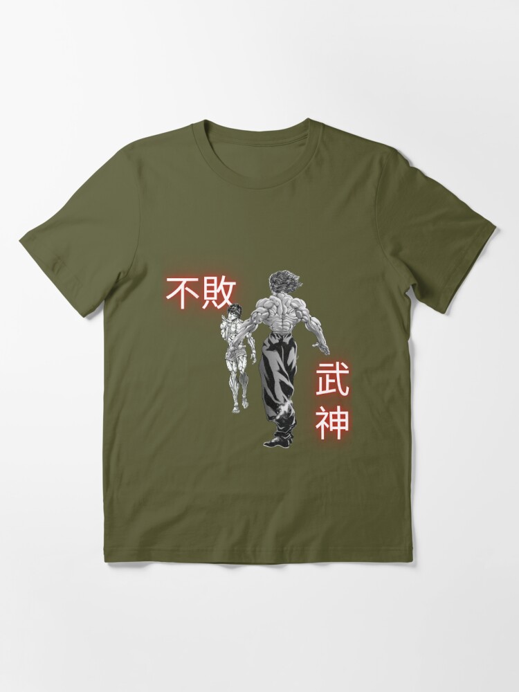Yujiro Hanma VS Baki Hanma Essential T-Shirt by AstronautPurple