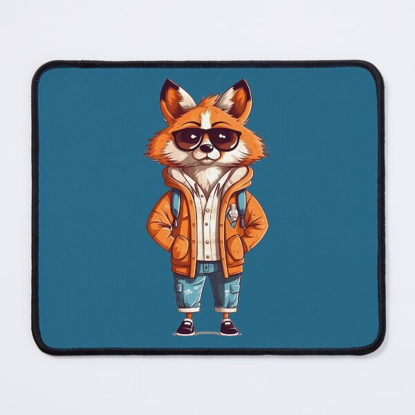 Item preview, Cool Street Fox 10 designed and sold by My Team Designs.