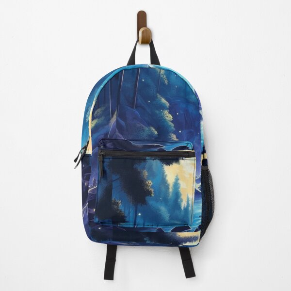 Item preview, Midnight Blues - Captivating Artwork of Tranquil Night Sky designed and sold by joanwatson45.