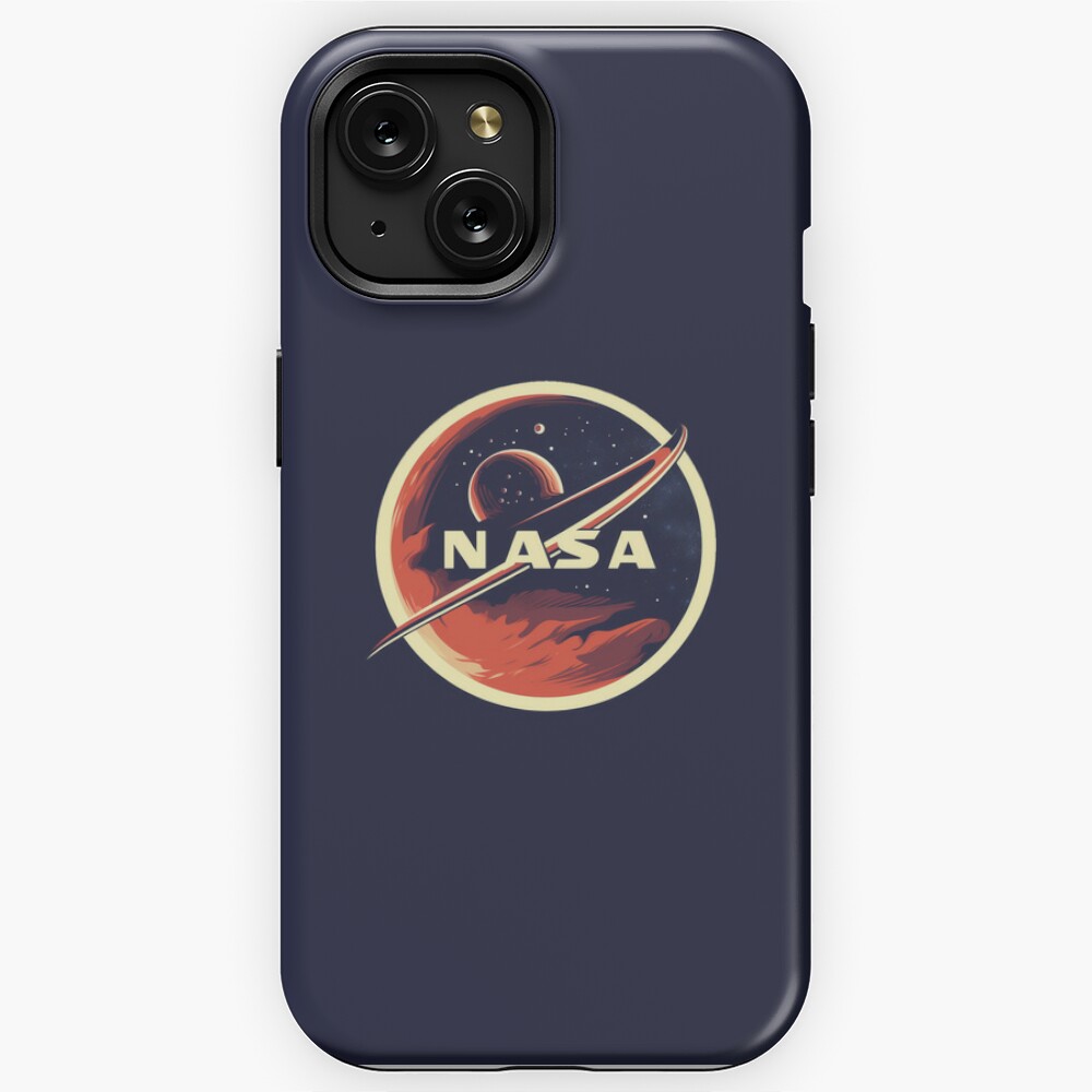 Retro NASA Astros Logo - Orange Version