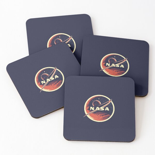 Item preview, Retro NASA Logo designed and sold by MrFish-Designs.
