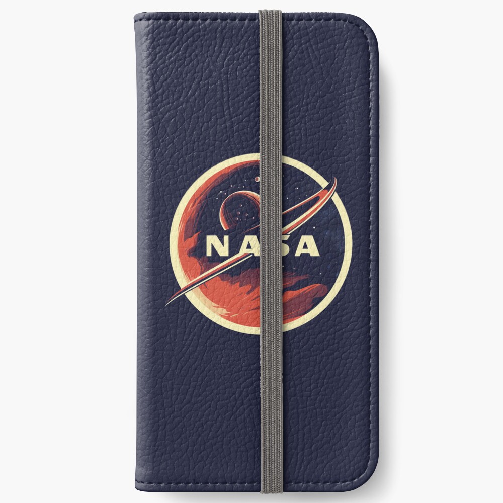 Retro NASA Astros Logo - Orange Version