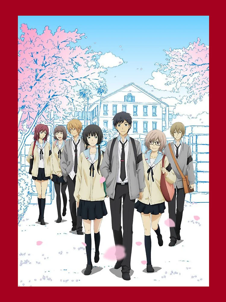 Pin by Puteri :) on ReLife | Romantic anime, Anime, Anime romance