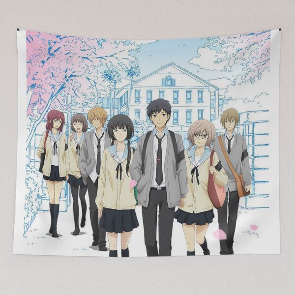 Item preview, relife 2 Anime designed and sold by zennaartis.