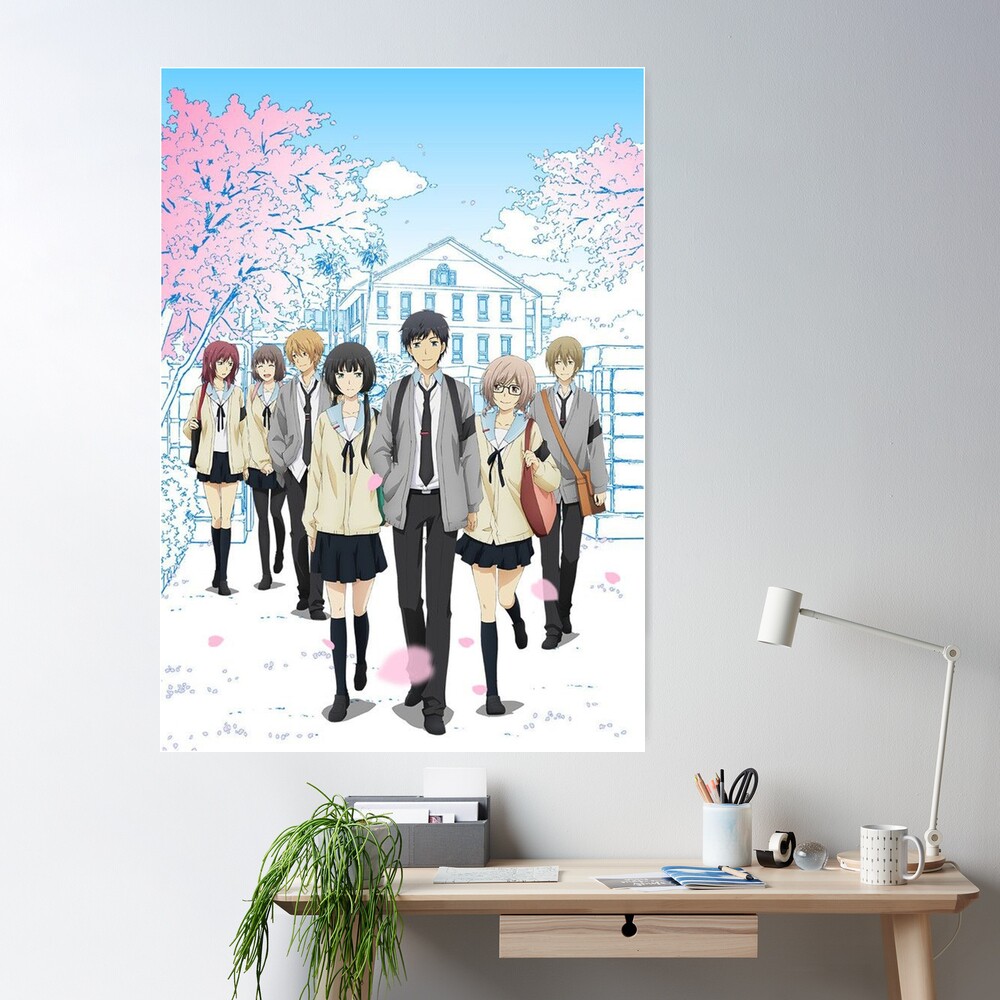 ReLIFE kaizaki Arata, anime, life, vida, HD phone wallpaper | Peakpx
