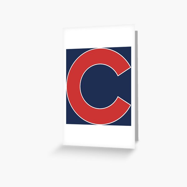 Cubs Hat, Greeting Card (8461B) – Printed Canvas