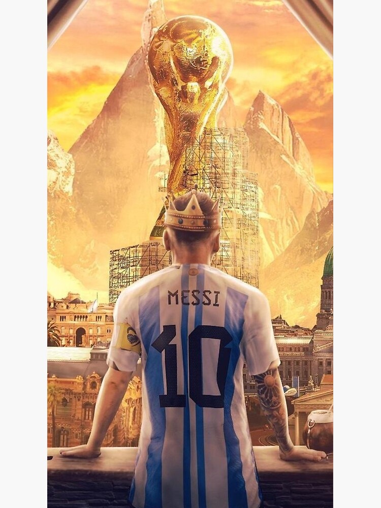 Lionel Messi Argentina Jersey Greeting Card for Sale by dmgsgw