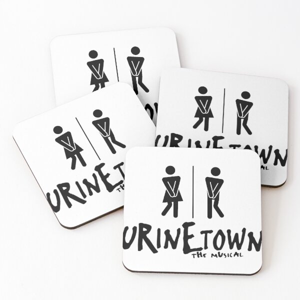 Item preview, Urinetown El Musical designed and sold by spicyhail.
