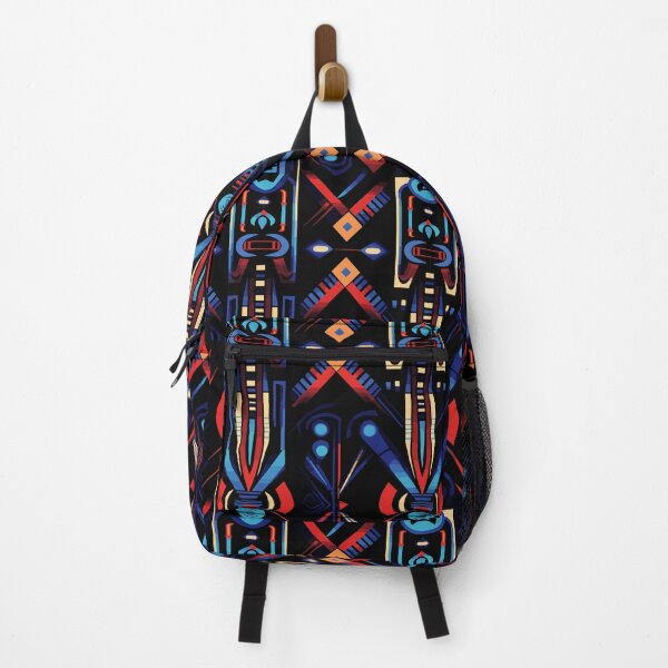 Item preview, Futuristic Tribes: A Fusion of Patterns and Technology Design Collection designed and sold by KaonDesign.