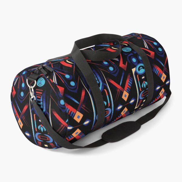 Item preview, Futuristic Tribes: A Fusion of Patterns and Technology Design Collection designed and sold by KaonDesign.