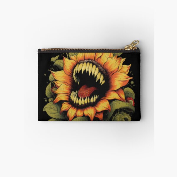Item preview, Petals of Terror: Spine-Chilling Halloween Images featuring Flowers with Teeth designed and sold by HalloweenMStore.