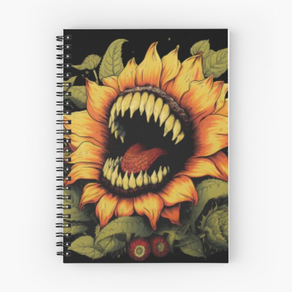 Item preview, Petals of Terror: Spine-Chilling Halloween Images featuring Flowers with Teeth designed and sold by HalloweenMStore.