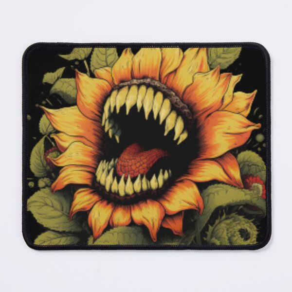 Item preview, Petals of Terror: Spine-Chilling Halloween Images featuring Flowers with Teeth designed and sold by HalloweenMStore.