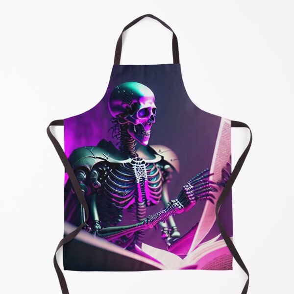 Item preview, A skeleton wearing an old cape reading an ancient grimoir designed and sold by frankbelll.