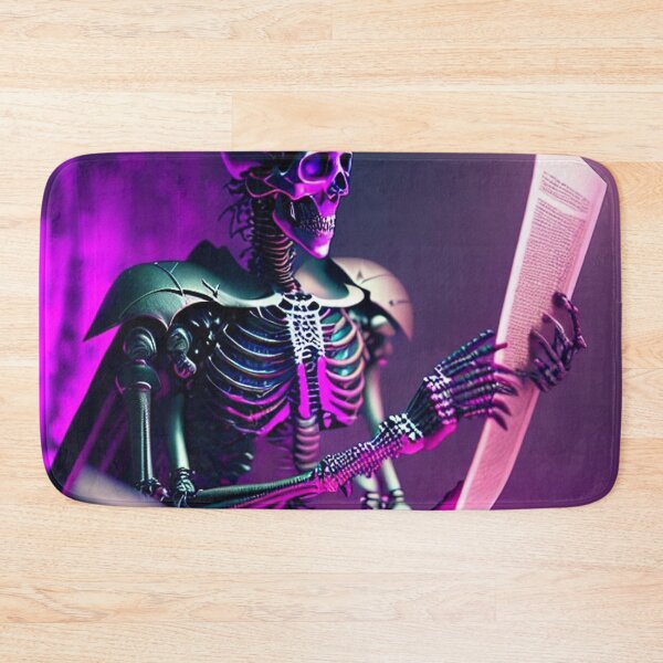 Item preview, A skeleton wearing an old cape reading an ancient grimoir designed and sold by frankbelll.