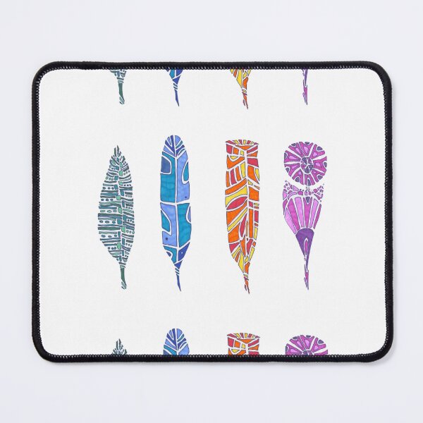 Item preview, Four Feather Tripled designed and sold by Shannon Thomas.