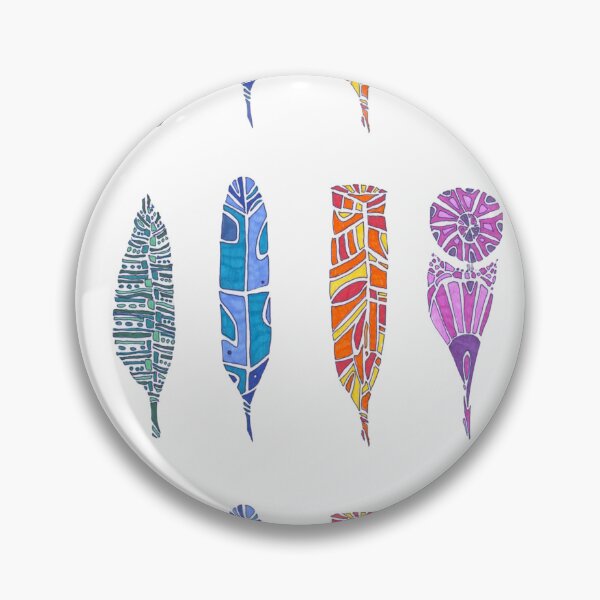 Item preview, Four Feather Tripled designed and sold by Shannon Thomas.