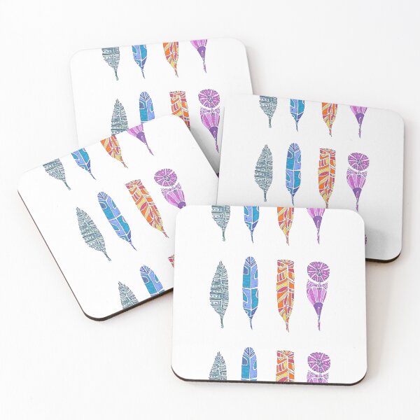 Item preview, Four Feather Tripled designed and sold by Shannon Thomas.