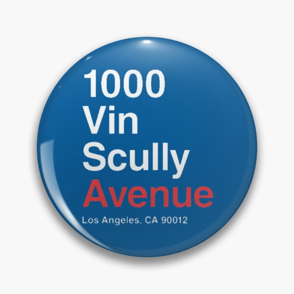 Item preview, Stadium Address  designed and sold by DodgerTown.
