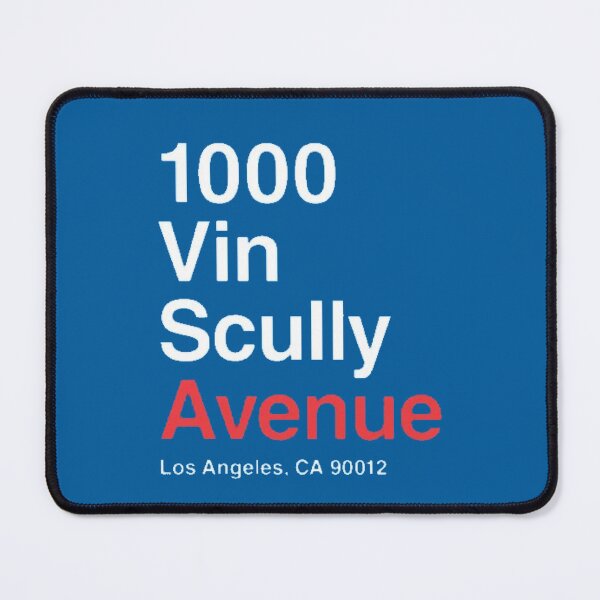 Item preview, Stadium Address  designed and sold by DodgerTown.