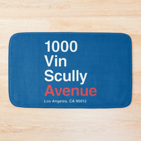 Item preview, Stadium Address  designed and sold by DodgerTown.