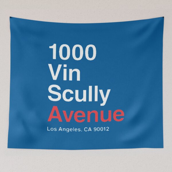 Item preview, Stadium Address  designed and sold by DodgerTown.