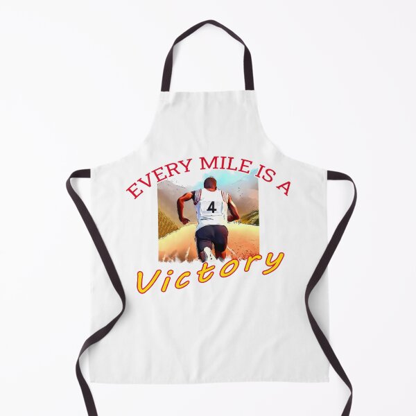 Item preview, EVERY MILE IS A VICTORY designed and sold by csalvati77.