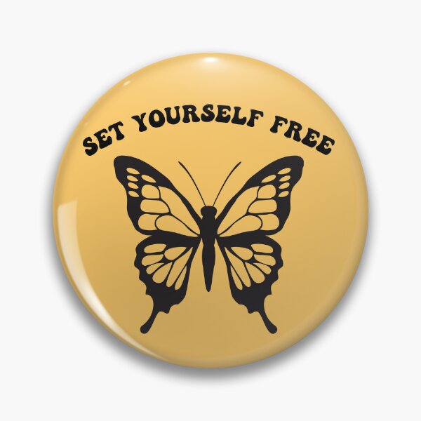 Item preview, Set Yourself Free designed and sold by ArtMeetsPizza.