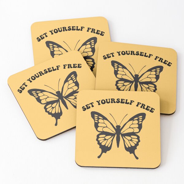 Item preview, Set Yourself Free designed and sold by ArtMeetsPizza.