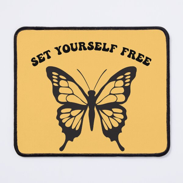 Item preview, Set Yourself Free designed and sold by ArtMeetsPizza.