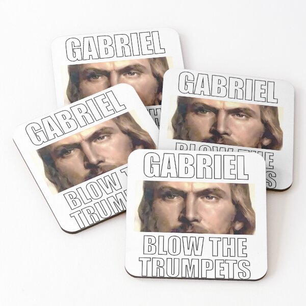 Item preview, GABRIEL, blow the trumpets designed and sold by angelf891.