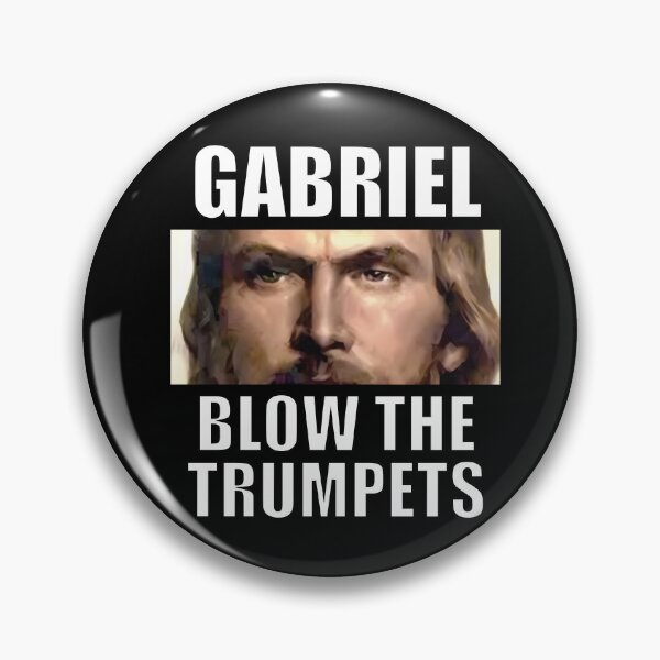 Item preview, GABRIEL, toca las trompetas designed and sold by angelf891.