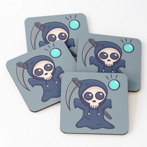 Item preview, Chibi Grimmy and Wisp designed and sold by WinstoneArtwork.