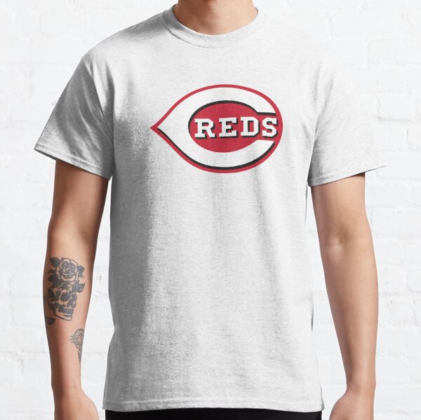 Vintage 80s Cincinnati Reds T Shirt Tee Baseball MLB Ohio OH 