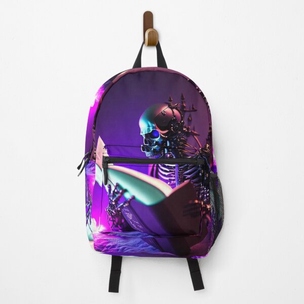 Item preview, A skeleton wearing an old cape reading designed and sold by frankbelll.