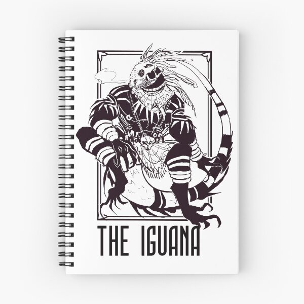 Item preview, The Iguana designed and sold by valvyteen.