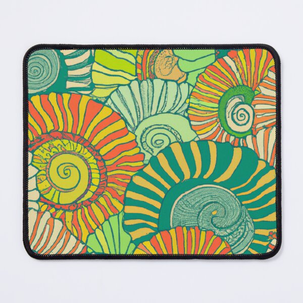 Item preview, Abstract Sea Snail Pattern designed and sold by calibrit.