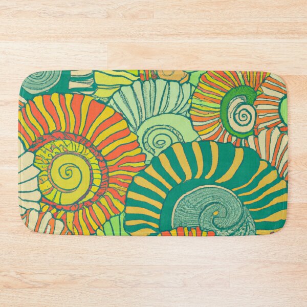 Item preview, Abstract Sea Snail Pattern designed and sold by calibrit.