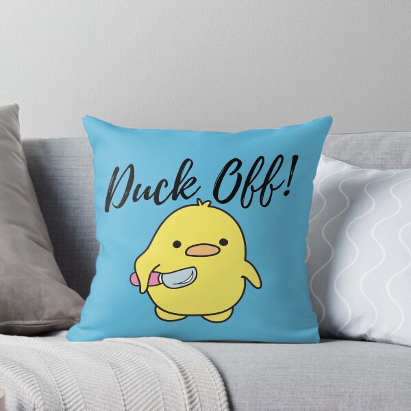 Item preview, Duck Off (blue) designed and sold by BuckWildDesigns.