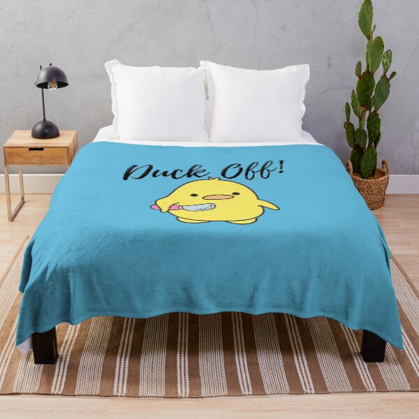 Item preview, Duck Off (blue) designed and sold by BuckWildDesigns.