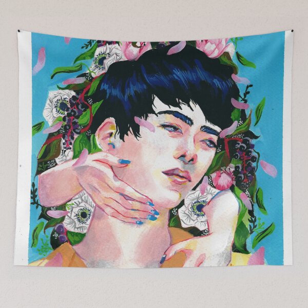 Item preview, Spring love designed and sold by AlbinaSergeevaart.