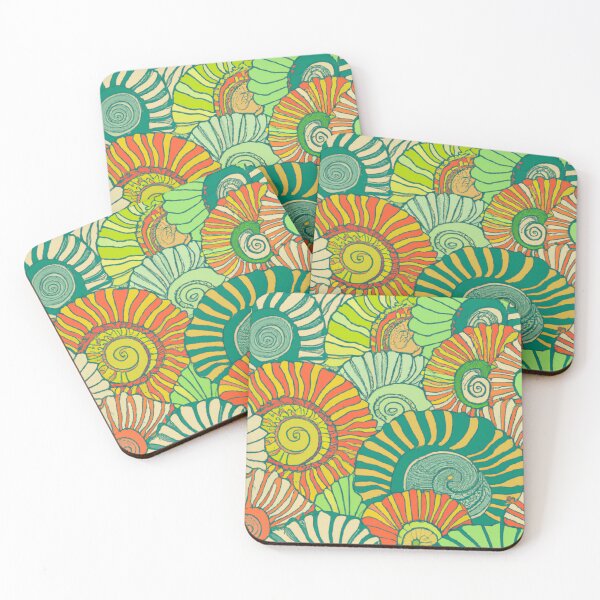 Item preview, Abstract Sea Snail Pattern designed and sold by calibrit.